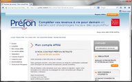 Demo Préfon-Retraite : rachat d'années