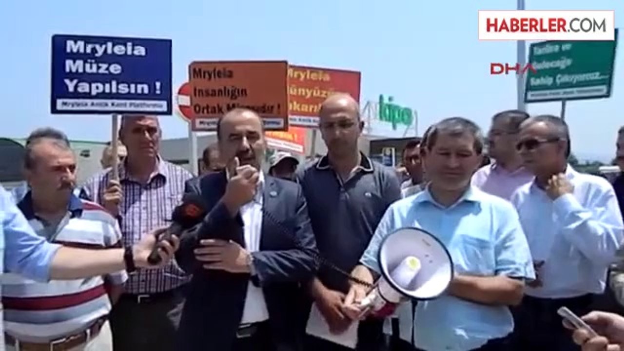 Mudanyada Antik Kent Üzerine Süpermarket Yapılan Bölgeyi Belediye Alıp, Müze Yapacak 2