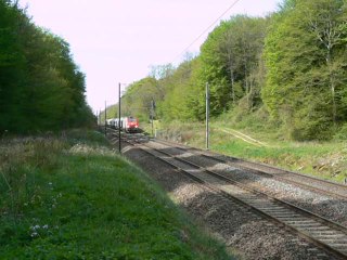 BB 37505 assure un céréalier entre Dijon et Bâle.