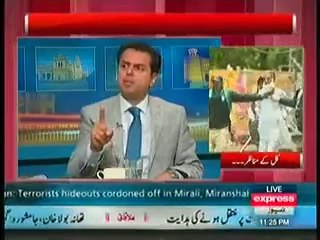 Javed Chaudhry Comparing Punjab Government Model Town Tragedy With Musharraf's Lal Masjid Operation