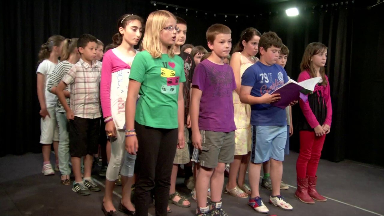 Camion des mots - Classe de CM1 de l'école Jules Ferry de Chaumont (52)