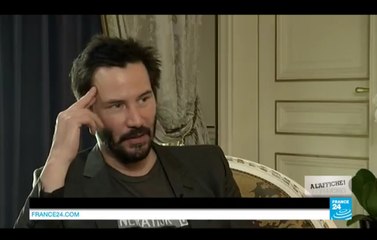 Keanu Reeves : "Matrix, cela fait partie des jours les plus heureux de ma vie"