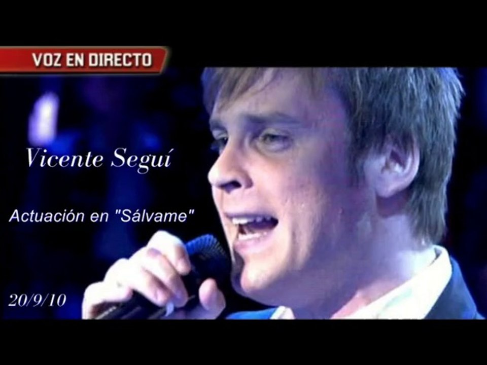 Vicente Seguí "Hasta el amanecer"