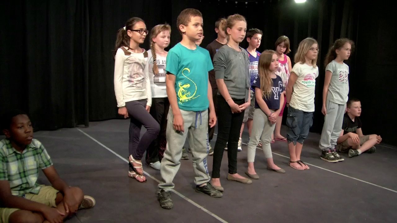 Camion des mots - Classe de CM1 de l'école Cassin de Chaumont (52)