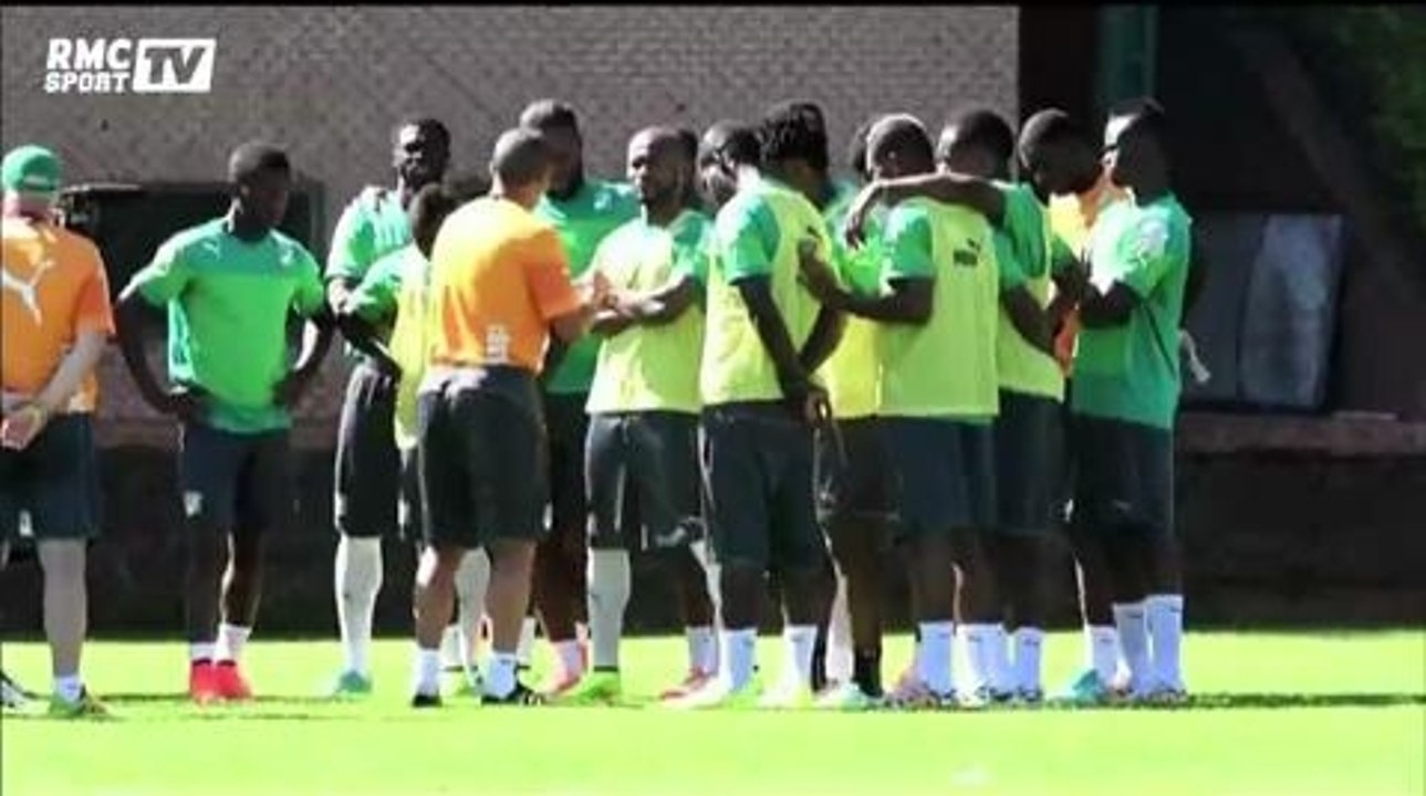 Football / La Côte d'Ivoire compte sur Drogba - 19/06