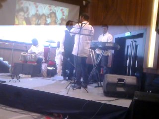 raagaaz band kerala performing an Indian Carnatic Fsuion