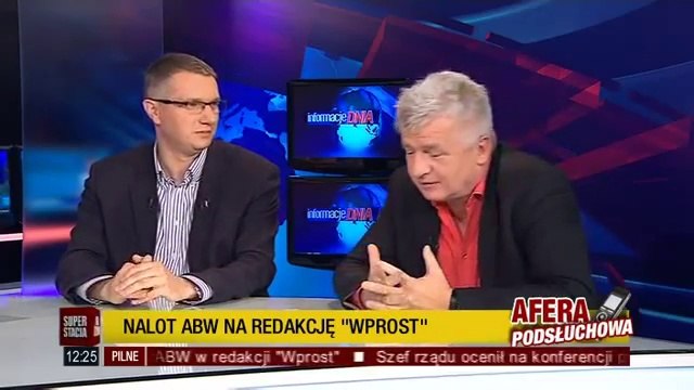 Przemysław Wipler i Piotr Ikonowicz - Prokuratura i ABW w redakcji WPROST (19.06.2014)