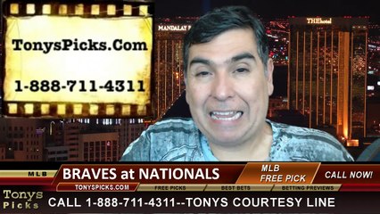 Download Video: Washington Nationals vs. Atlanta Braves Pick Prediction MLB Odds Preview 6-19-2014