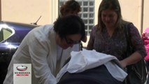 Renato Zero e Gino Paoli al Bambino Gesù, donato un microscopio al reparto oncoematologico