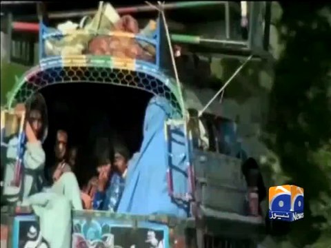 Geo Reports-19 Jun 2014-ISPR Waziristan Operation