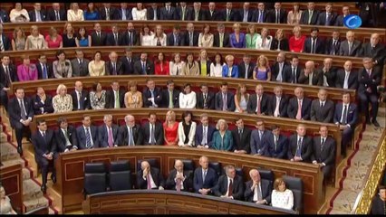 Felipe VI: "Encontrarán en mí un jefe de Estado leal"