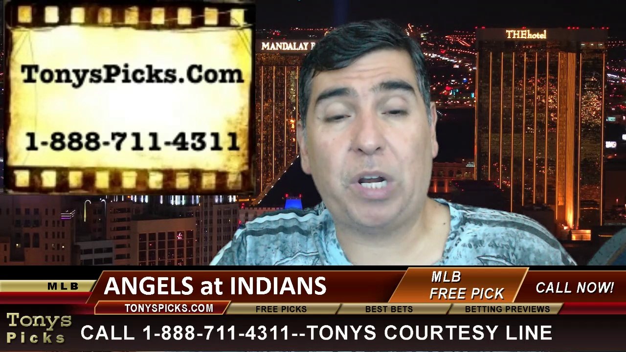 MLB Odds Cleveland Indians vs. LA Angels Pick Prediction Preview 6-19-2014