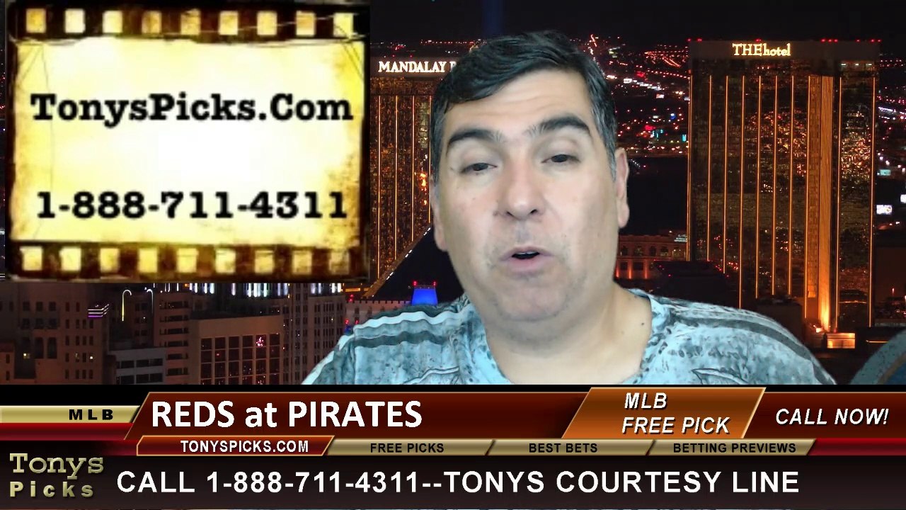 MLB Odds Pittsburgh Pirates vs. Cincinnati Reds Pick Prediction Preview 6-19-2014
