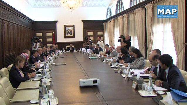 مجلس الحكومة يصادق على عدد من النصوص القانونية والتنظيمية