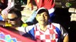 Croatas comemoram goleada em cima de Camarões