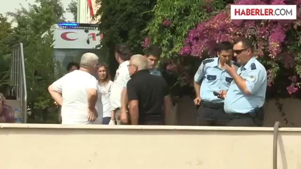 Balkondan düşen tansiyon hastası kadın, öldü -