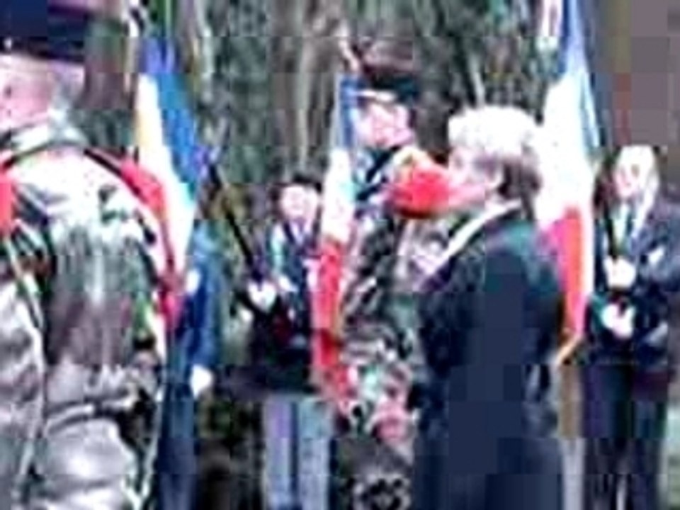 Ceremonie à la Butte rouge