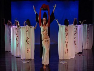 Android Dream - by Fayza Cloudia - Fantasy Bellydance