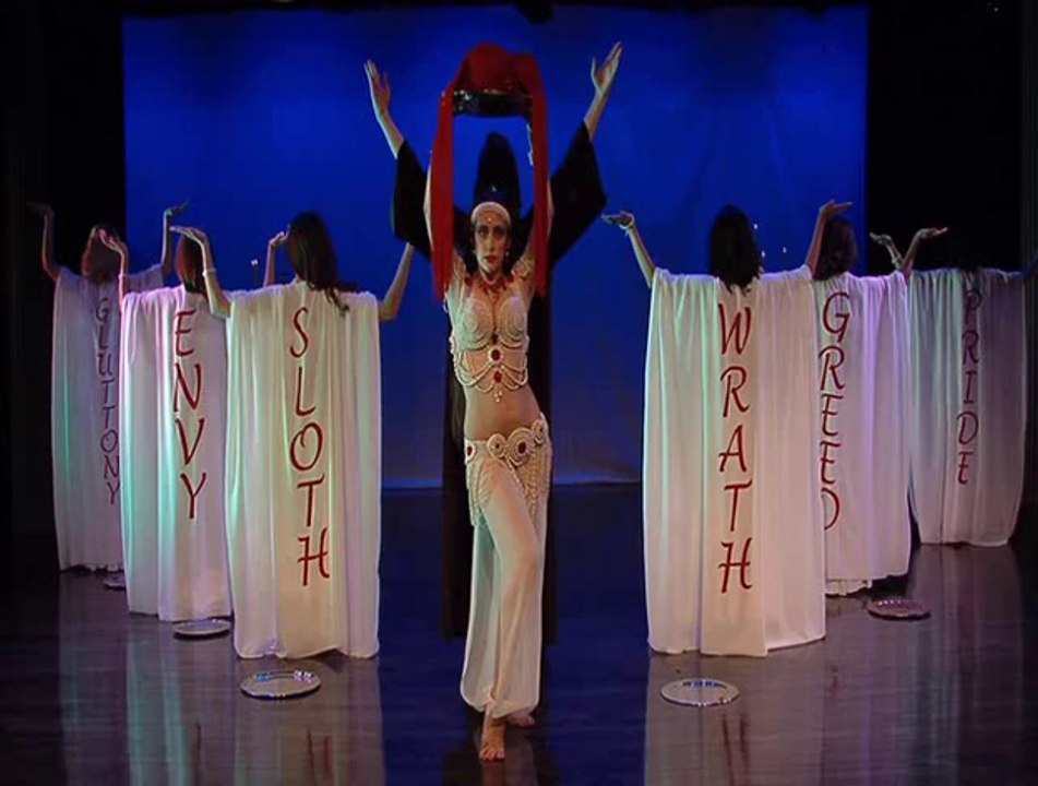 Android Dream - by Fayza Cloudia - Fantasy Bellydance