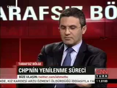 CHP İstanbul İl Başkanı Oğuz Kaan Salıcı Tarafsız Bölge Programına Katıldı