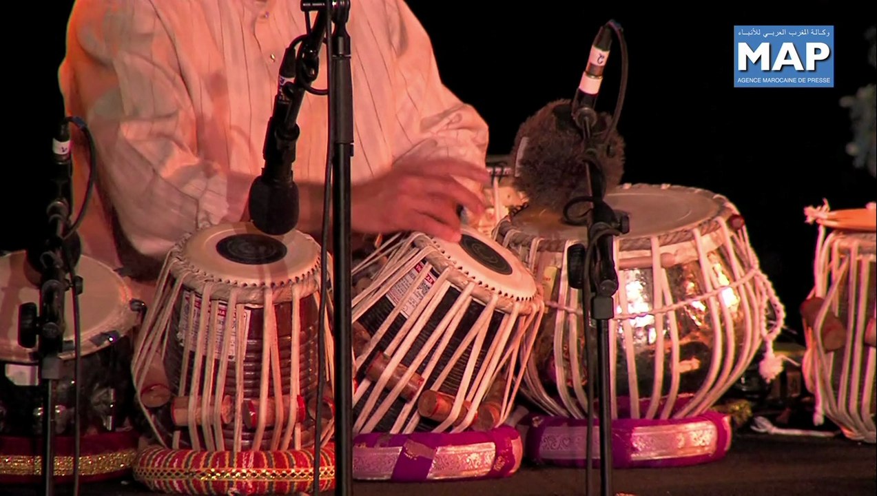 Zakir Hussain a séduit le public par son Improvisation hors pair