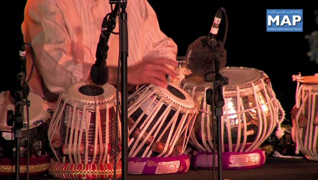Zakir Hussain a séduit le public par son Improvisation hors pair