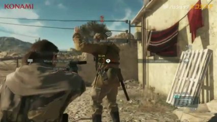 MGS 5: The Phantom Pain E3 Gameplay Demo