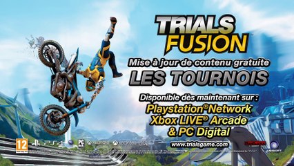 Trials Fusion - Première mise à jour avec le mode Tournoi