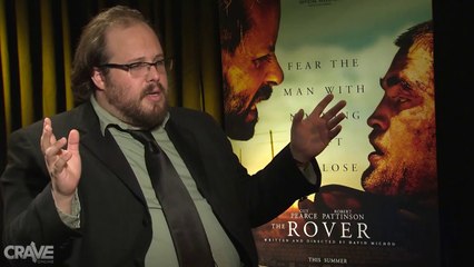 Crave Interview with Guy Pearce, Robert Pattinson & David Michôd