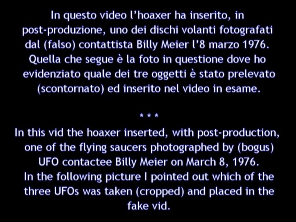 [HOAX ! - UFOvni2012 debunked] UFO shows up on russian TV in Russia