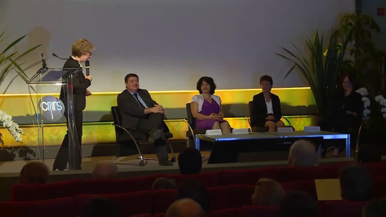 Remise des médailles de l'innovation 2014 du C....