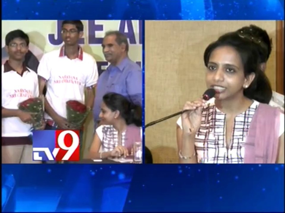 Narayana and Sri Chaitanya students sweep in IIT-JEE results