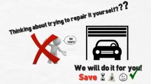 Garage door tracks repair Fremont | (510) 992-4014