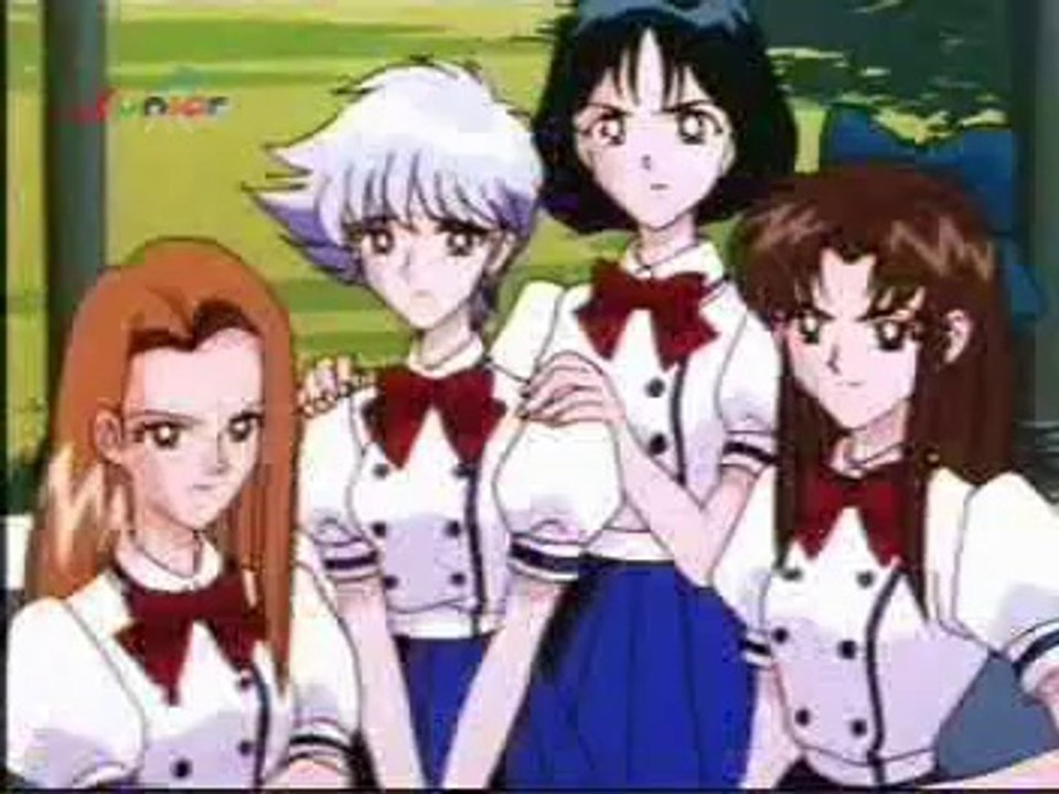 Cutey_Honey Folge 16 Ein Tennismatch zwischen Schwestern