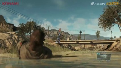 Metal Gear Solid V - 30 Minutes Gameplay from Kojima Station! Afghanistan & Mother Base!