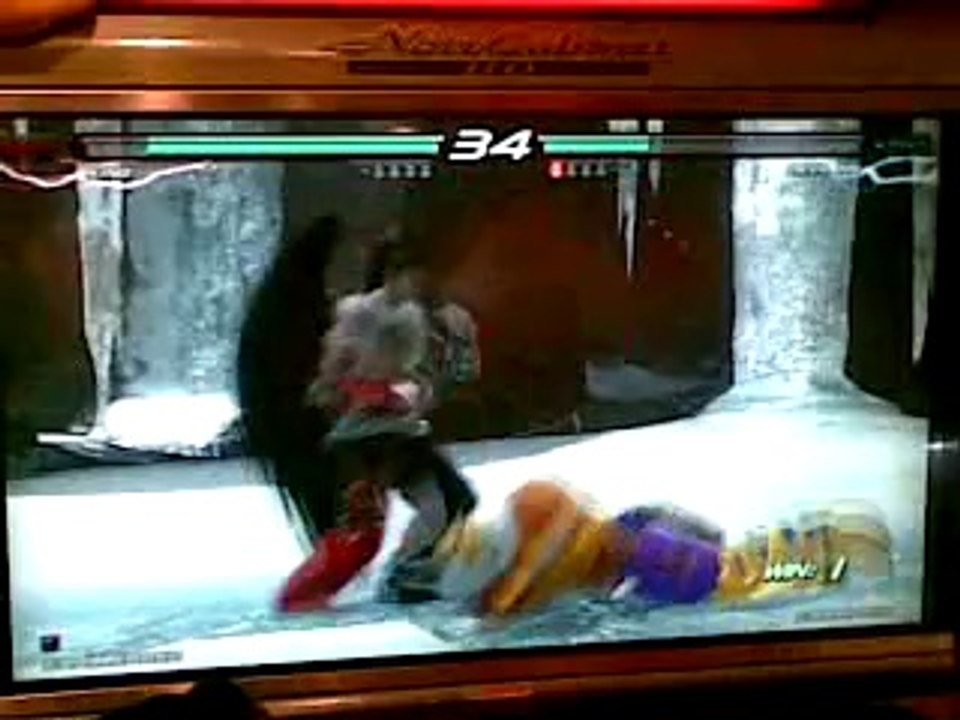 Tekken 6 BR casuals @ G-Mall - King vs Devil Jin