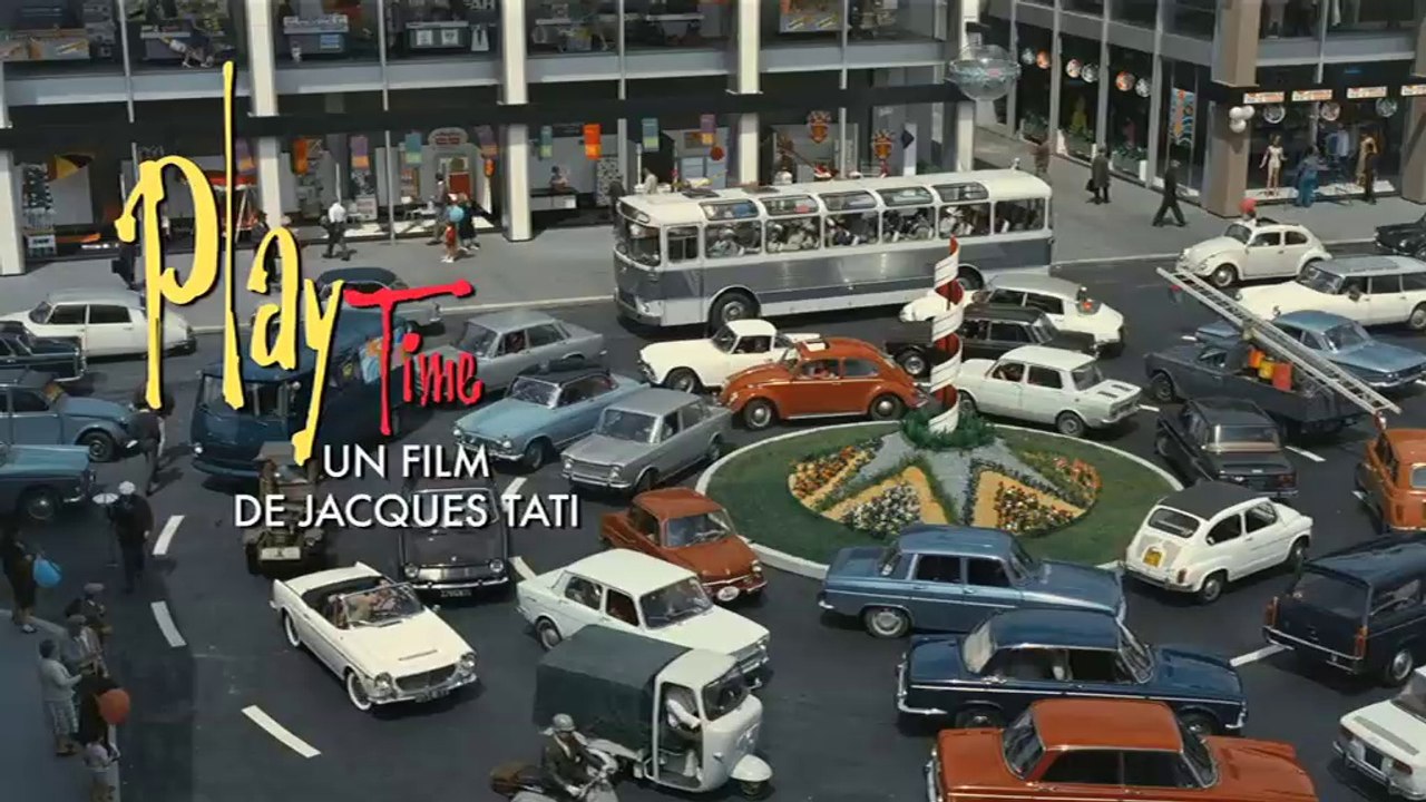 PlayTime de Jacques Tati : bande-annonce 2014