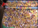 بكاء مشجع ايفواري ولاعب من كوت دفوار في النشيد الوطني بكأس العالم