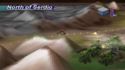 Let's play The Legend of Dragoon - Part 9: Marshland