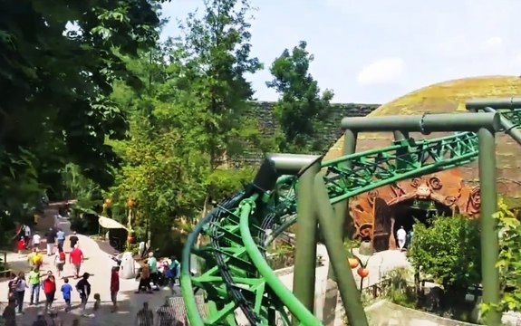 Vidéo onride pour Arthur - The Ride à Europa Park
