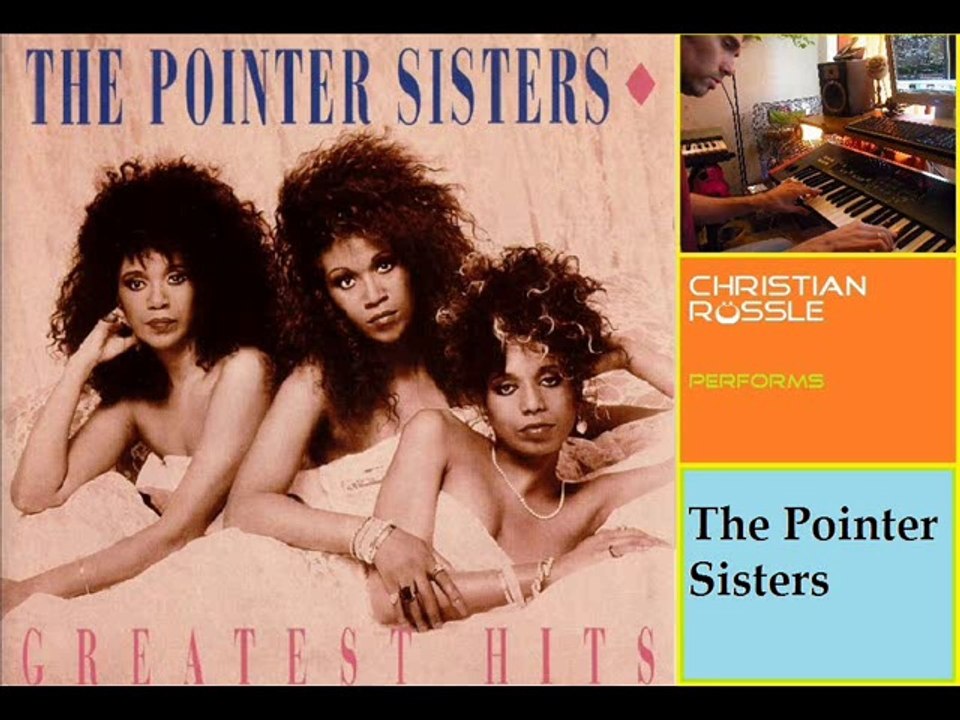 I’m so excited (pointer sisters) - instrumental by ch. rössle