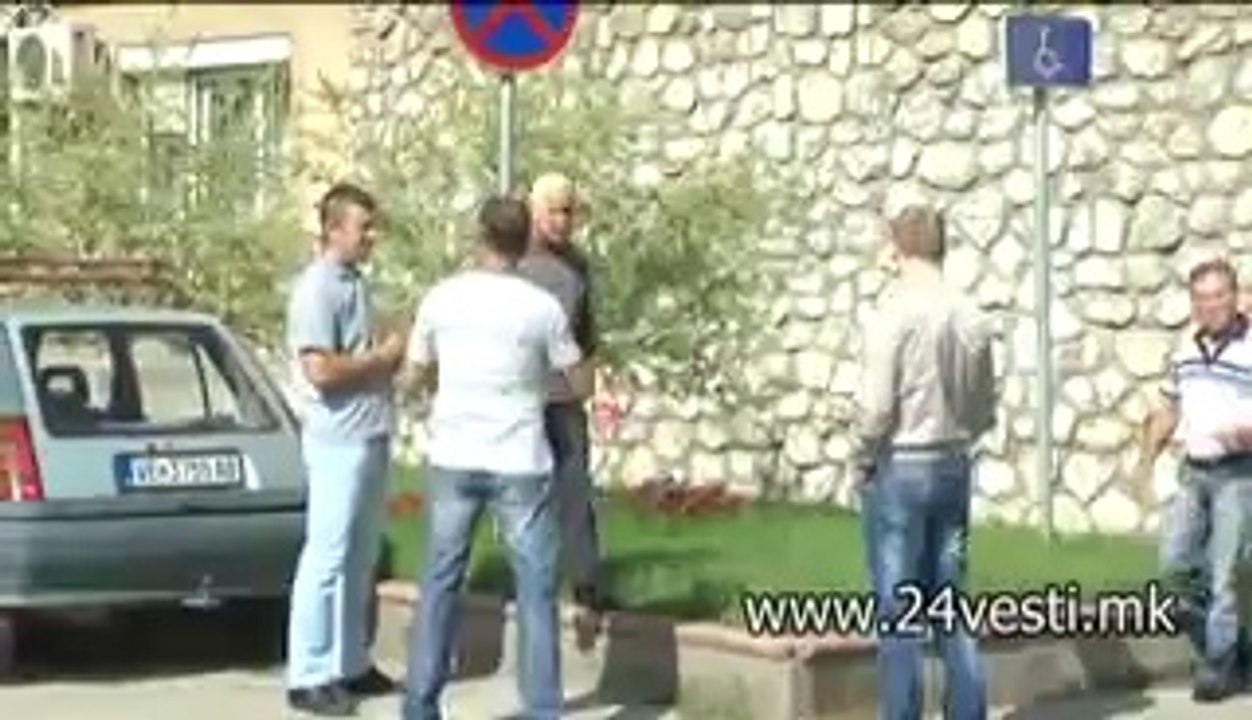 VELES HAOS VO TAKSI PREVOZOT  19 06 2014