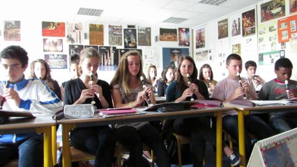 [Lorient] Collège Jean Le Coutaller: Le bon, la brute et le truand - 4°D - Juin 2014