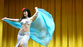 Marvelous Aviva From Circus O Burlesque - Belly Dance