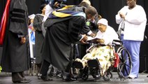 111-Year-Old Woman Receives High School Diploma