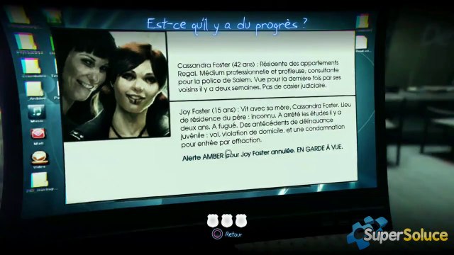 Murdered : Soul Suspect - Résoudre la 1ère enquête principale au Poste de Police de Salem