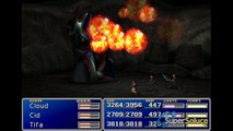 Solution Final Fantasy VII : Boss Jénova Mort