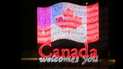 Niagara Falls, Canada, Jan. 27 & 28,  2012