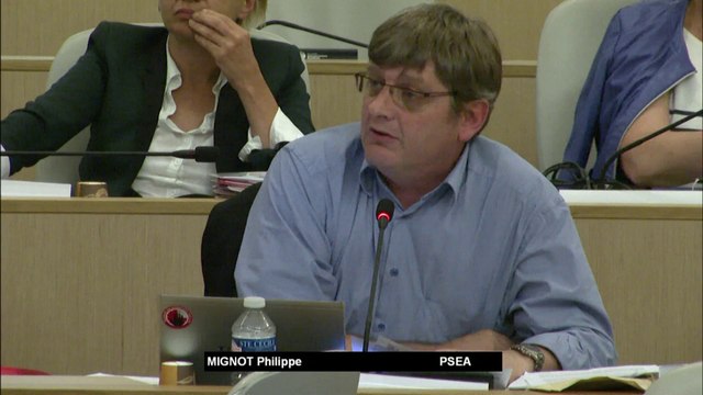 Développement numérique – Rhône-Alpes, la région connectée - Philippe MIGNOT