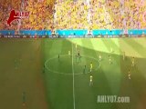 هدف كولومبيا الثاني في كوت دفوار مقابل 0 كأس العالم برازيل 2014